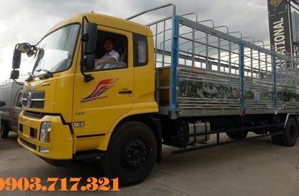 Xe tải 5 tấn - dưới 10 tấn 2019 - Bán xe tải DongFeng HH B180 thùng dài 9m5 chở pallet, chở bao bì, ống nhựa, chở cây, chở sản phẩm gỗ xẻ