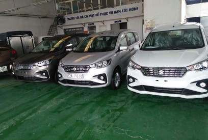 Suzuki Ertiga 2019 - Bán Suzuki Ertiga 2019 2019, màu trắng, tại Lạng Sơn, Cao Bằng 0919286820