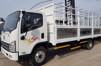 Howo La Dalat 2017 - Bán xe tải Faw 7 tấn ga cơ máy Hyundai thùng dài 6m, "giá kịch sàn", hỗ trợ trả góp