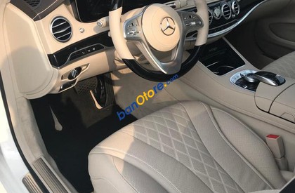 Mercedes-Benz S class S450 Luxury 2020 - Bán Mercedes S450 Luxury năm 2018, màu trắng