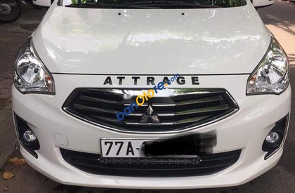 Mitsubishi Attrage 2018 - Xe Mitsubishi Attrage sản xuất 2018, màu trắng chính chủ