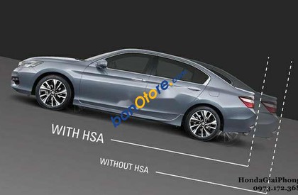 Honda Accord  CVT 2019 - Cần bán xe Honda Accord CVT năm 2019, màu bạc, nhập khẩu Thái