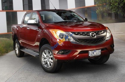 Mazda BT 50   2014 - Bán Mazda BT 50 năm sản xuất 2014, màu đỏ, xe nhập