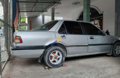 Honda Accord 1987 - Bán Honda Accord sản xuất năm 1987, màu bạc, nhập khẩu  