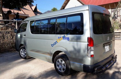 Toyota Hiace 2008 - Cần bán Toyota Hiace năm sản xuất 2008, còn mới 70% 