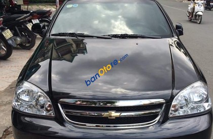 Chevrolet Lacetti 2013 - Bán ô tô Chevrolet Lacetti đời 2013, màu đen, số sàn