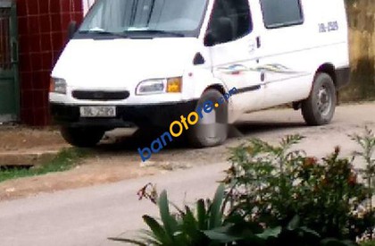 Ford Transit 2002 - Cần bán xe Ford Transit sản xuất năm 2002, màu trắng, nhập khẩu