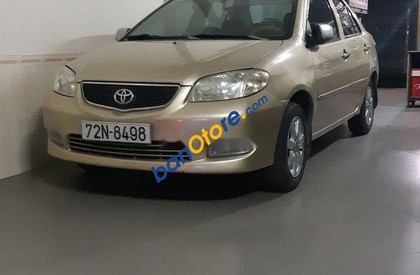 Toyota Vios   2004 - Xe Toyota Vios năm sản xuất 2004, màu vàng, giá tốt