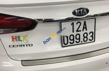 Kia Cerato 2018 - Bán Kia Cerato sản xuất năm 2018, màu trắng chính chủ