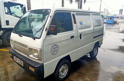 Suzuki Blind Van 2009 - Bán Suzuki Blind Van 2009, màu trắng, giá cạnh tranh. Lh Hải Phòng 0936779976