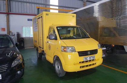 Suzuki Super Carry Truck 2012 - Cần bán Suzuki Super Carry Truck 2012, màu vàng, nhập khẩu chính hãng, 165tr 0. Lh 936779976