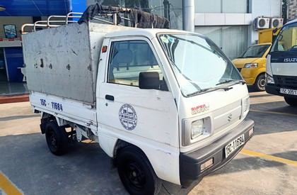 Suzuki Super Carry Truck 2014 - Bán xe Suzuki 5 tạ bạt 2014, màu trắng, Hải Phòng, LH 0936779976