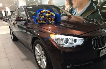 BMW 5 Series 2017 - Bán BMW 5 Series năm 2017, màu nâu chính chủ