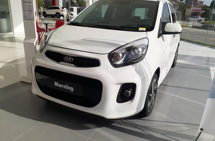 Kia Morning MT 2020 - Bán Kia Morning MT đời 2020, màu trắng, giá chỉ 288 triệu