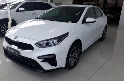 Kia Cerato MT 2020 - Bán Kia Cerato MT năm 2020, màu trắng. Liên hệ: 0917096288