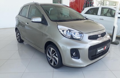 Kia Morning MT 2020 - Bán xe Kia Morning MT đời 2020, màu vàng, giá cạnh tranh