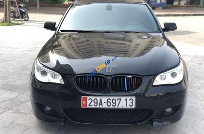 BMW 5 Series 2007 - Bán BMW 530i năm 2007, màu đen, xe gia đình 