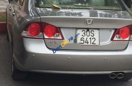 Honda Civic   2006 - Xe cũ Honda Civic sản xuất 2006, màu bạc, xe nhập 