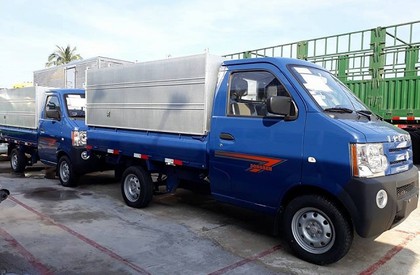 Cửu Long A315 2019 - Đại lý bán xe tải nhỏ Dongben 800kg, máy SYM, thùng bạt, trả góp lãi suất thấp