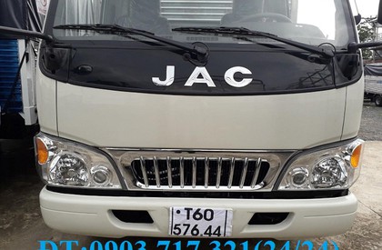 Xe tải 1,5 tấn - dưới 2,5 tấn 2019 - Xe tải JAC 2t4 thùng dài 3m7, bán xe tải Jac 2t4 - 2400kg thùng dài 3m7