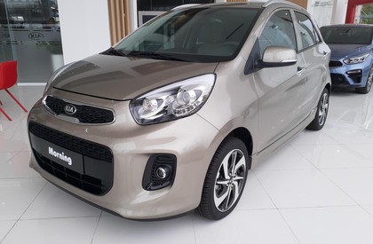 Kia Avella MT 2020 - Bán xe Kia Morning MT đời 2020, màu vàng