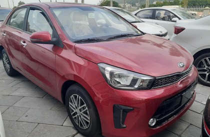 Kia MK3 MT 2020 - Cần bán xe Kia Soluto MT đời 2020,màu đỏ giá cạnh tranh. Liên hệ: 0917096288