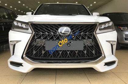 Lexus LX   570  2019 - Cần bán Lexus LX 570 năm sản xuất 2019, màu trắng, xe nhập