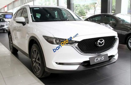 Mazda CX 5 2018 - Cần bán xe Mazda CX 5 năm sản xuất 2018, màu trắng