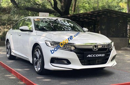 Honda Accord 1.5 Turbo 2020 - Cần bán Honda Accord 1.5 Turbo năm 2020, màu trắng, nhập khẩu