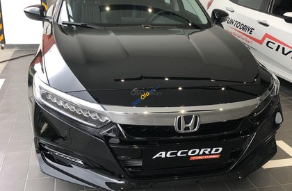 Honda Accord 1.5Turbo 2019 - Cần bán Honda Accord 1.5Turbo sản xuất 2019, màu đen, nhập khẩu nguyên chiếc