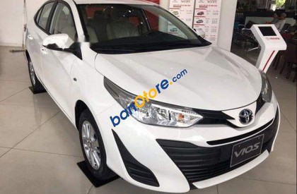 Toyota Vios 1.5E 2019 - Bán Toyota Vios 1.5E năm sản xuất 2019, màu trắng