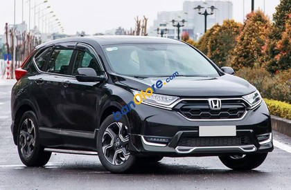 Honda CR V 2019 - Cần bán xe Honda CR V sản xuất 2019, màu đen, xe nhập