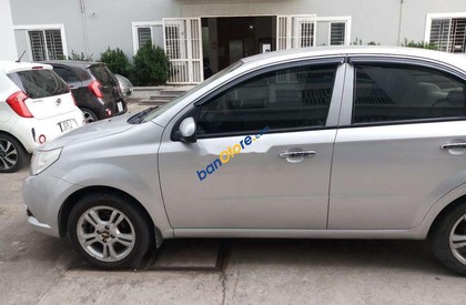 Chevrolet Aveo   2014 - Cần bán Chevrolet Aveo năm 2014, màu bạc, nhập khẩu còn mới