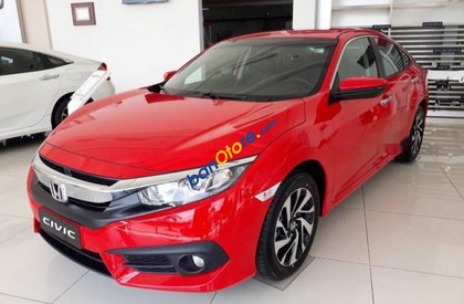 Honda Civic 2019 - Bán ô tô Honda Civic sản xuất 2019, màu đỏ, xe nhập
