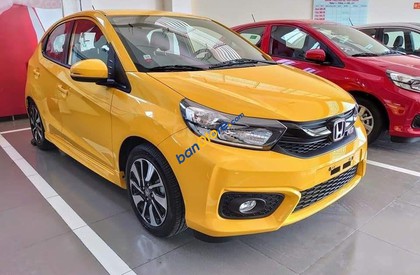 Honda Brio G 2019 - Bán Honda Brio G sản xuất năm 2019, màu vàng, nhập khẩu