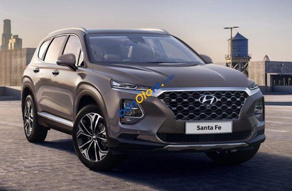 Hyundai Santa Fe 2019 - Cần bán Hyundai Santa Fe sản xuất năm 2019, máy dầu