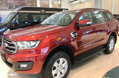 Ford Ranger Wildtrak 2.0L 4x2 2019 - Cần bán Ford Ranger Wildtrak 2.0L 4x2 năm sản xuất 2019, màu đỏ, xe nhập