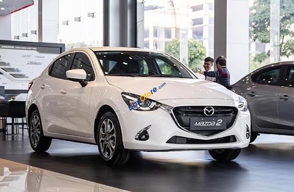 Mazda 2 Deluxe 2019 - Bán ô tô Mazda 2 Deluxe sản xuất năm 2019, màu trắng, nhập khẩu nguyên chiếc, giá 479tr