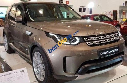 LandRover Discovery 2019 - Bán LandRover Discovery sản xuất 2019, màu nâu, nhập khẩu nguyên chiếc