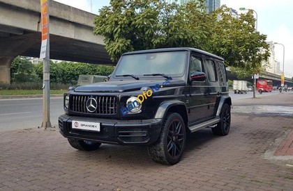 Mercedes-Benz G class 2019 - Bán Mercedes-Benz G63 AMG sản xuất 2019, nhập khẩu nguyên chiếc