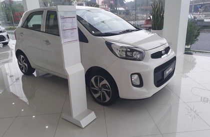 Kia Morning MT 2020 - Cần bán xe Kia Morning MT 2020, màu trắng, liên hệ: 0917096288