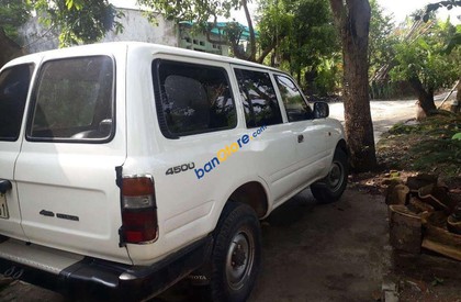 Toyota Land Cruiser   1985 - Bán Toyota Land Cruiser sản xuất năm 1985, màu trắng, nhập khẩu