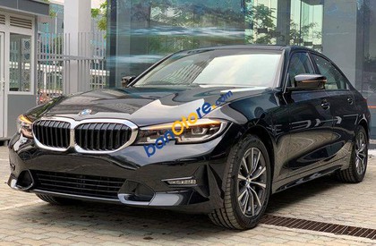 BMW 3 Series 330i Sport Line 2020 - Bán xe BMW 3 Series 330i Sport Line năm sản xuất 2020, màu đen, nhập khẩu nguyên chiếc