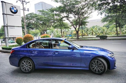 BMW 3 Series 2.0 Turbo 2020 - BMW Phú Nhuận - Bán ô tô BMW 3 Series 2.0 Turbo đời 2020, màu xanh lam