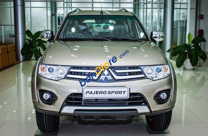 Mitsubishi Pajero Sport 2019 - Cần bán xe Mitsubishi Pajero Sport MT sản xuất năm 2019, nhập khẩu