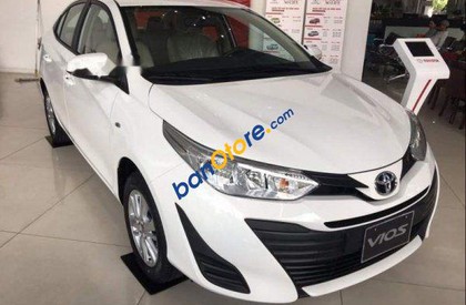 Toyota Vios E 2020 - Cần bán xe Toyota Vios E sản xuất năm 2020, màu trắng giá cạnh tranh