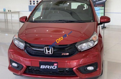 Honda Brio 2020 - Cần bán Honda Brio năm 2020, màu đỏ, nhập khẩu