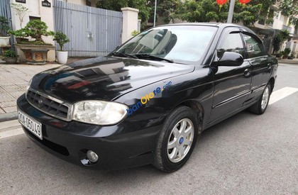 Kia Spectra   2007 - Cần bán Kia Spectra đời 2007, màu đen, 105tr