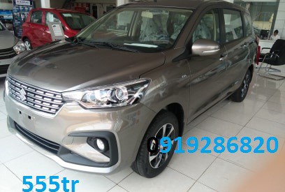 Suzuki Ertiga 2020 - Bán xe Suzuki Ertiga năm sản xuất 2020, màu xám, nhập khẩu