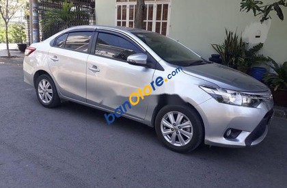 Toyota Vios 2017 - Bán Toyota Vios năm 2017, màu bạc, xe nhập, giá chỉ 430 triệu